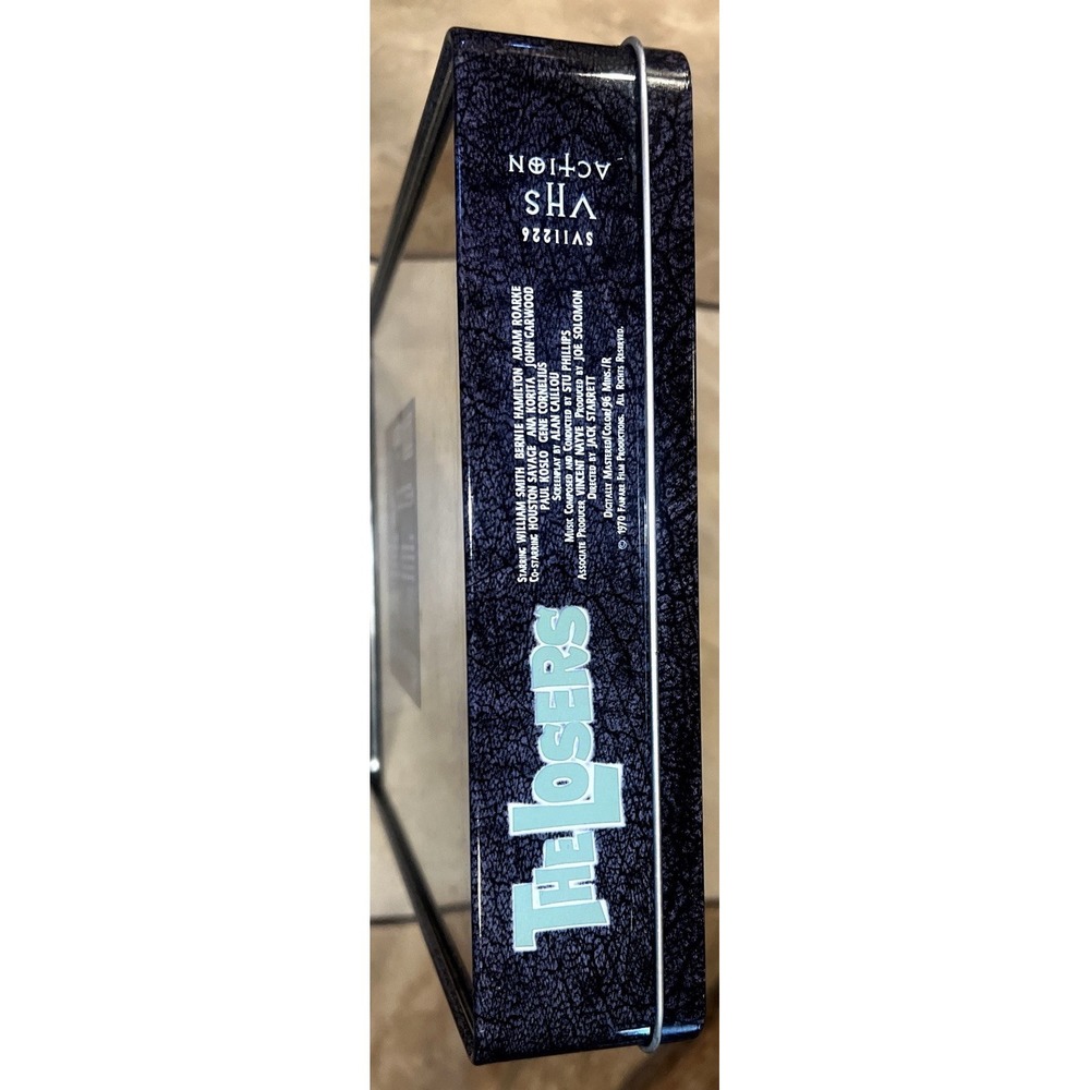 The Golden Age of Leather Vol.1 Tin Hells Angels on Wheels VHS Vintage Y2K - Picture 5 of 9